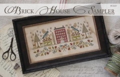 BRICK HOUSE SAMPLER Pattern
